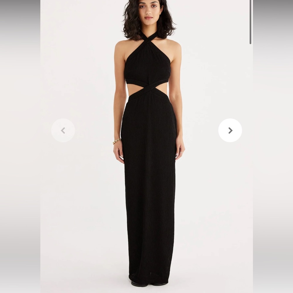 Ruler Cassidy Cutout maxi dress